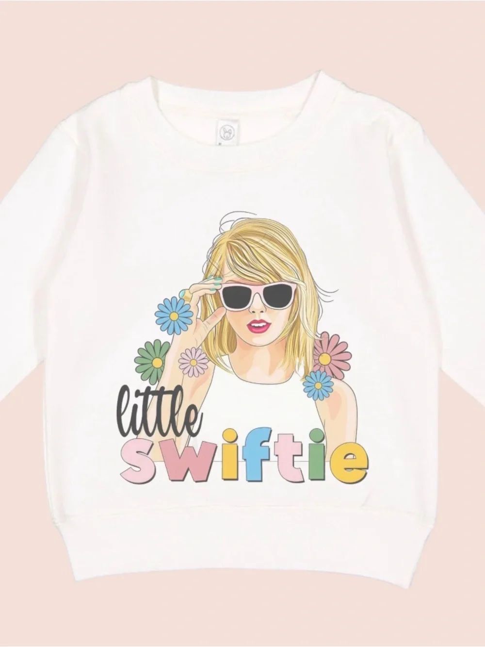 Boutique Little Swiftie Graphic Sweatshirt Sz 8-10